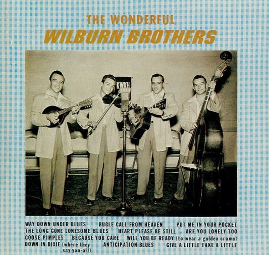 The Wilburn Brothers – The Wonderful Wilburn Brothers CD