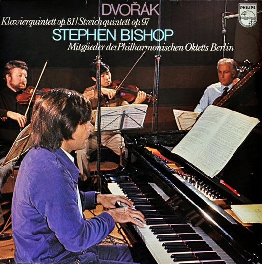 Dvořák, Stephen Bishop – Klavierquintett Op.81 / Streichquintett Op.97 LP