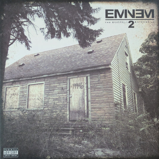 Eminem – The Marshall Mathers LP 2 LP