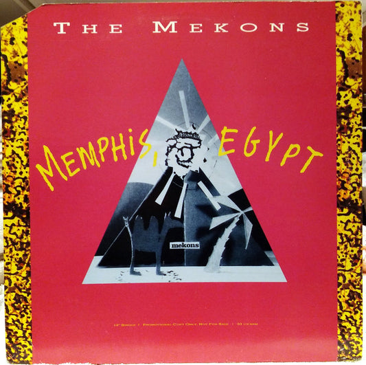 The Mekons – Memphis, Egypt 12"