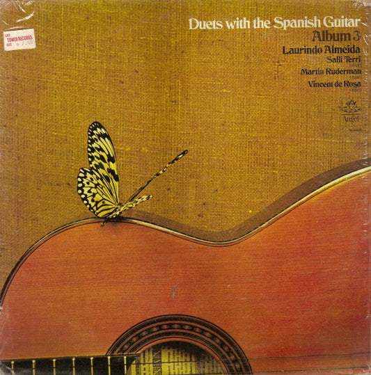 Laurindo Almeida, Salli Terri, Martin Ruderman, Vincent de Rosa – Duets With The Spanish Guitar Album 3 LP