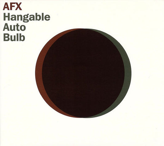 AFX – Hangable Auto Bulb CD