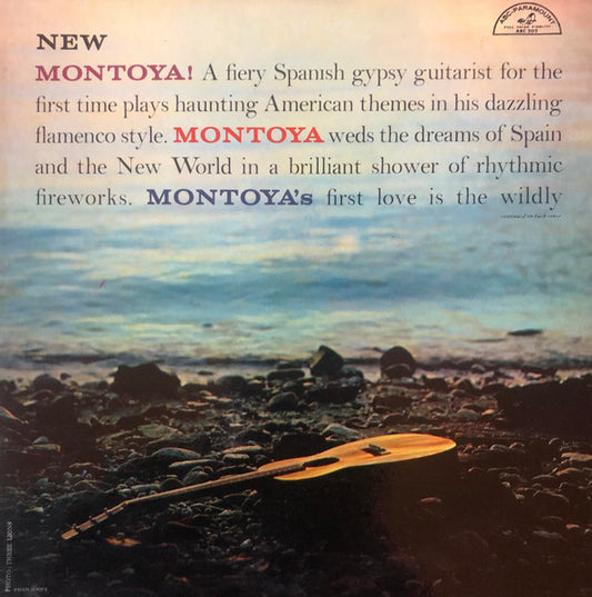 Carlos Montoya – Montoya! LP