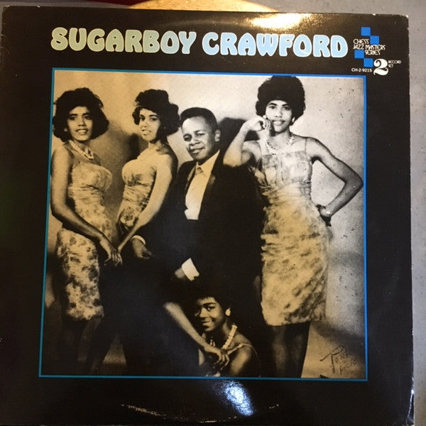 Sugarboy Crawford – Sugarboy Crawford 2LP