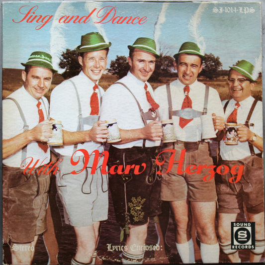 Marv Herzog – Sing And Dance With Marv Herzog LP