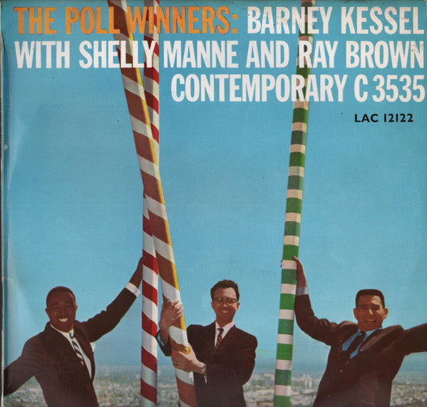 The Poll Winners – The Poll Winners (UK Press, MONO) LP