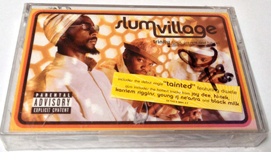 Slum Village – Trinity (Past, Present And Future) Cassette
