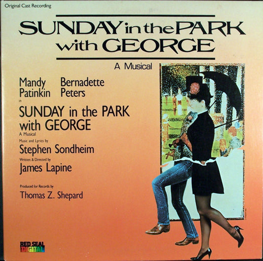 Stephen Sondheim, Mandy Patinkin, Bernadette Peters – Sunday In The Park With George (A Musical) LP