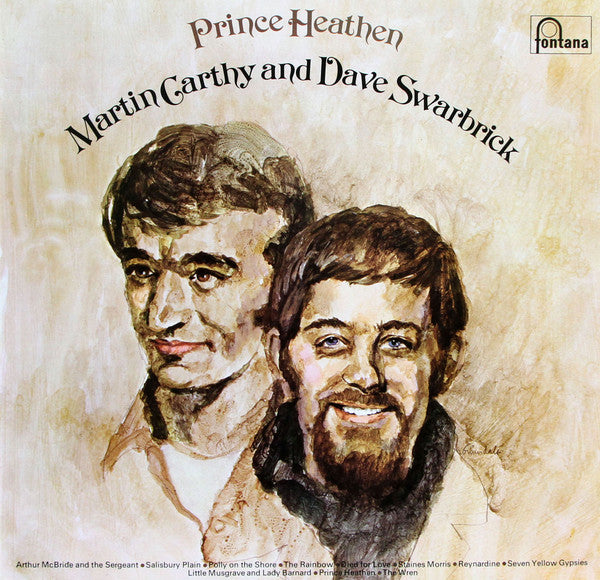 Martin Carthy and Dave Swarbrick - Prince Heathen LP