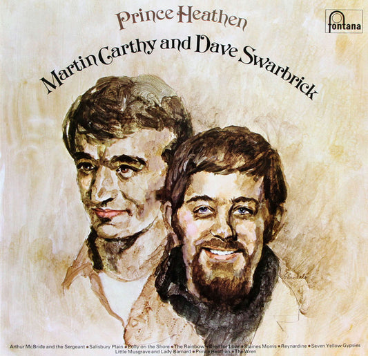 Martin Carthy and Dave Swarbrick - Prince Heathen LP