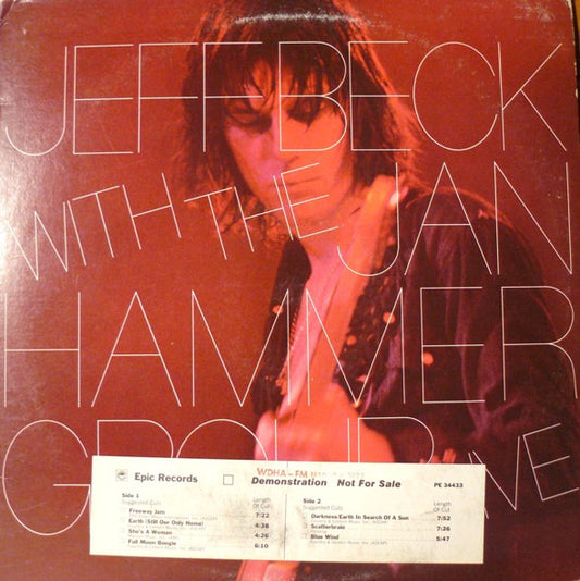 Jeff Beck - Live (Promo) LP