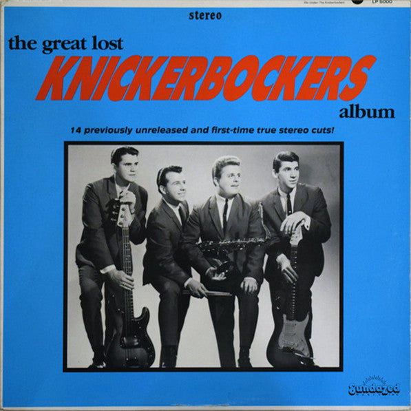 The Knickerbockers - The Great Lost Album LP