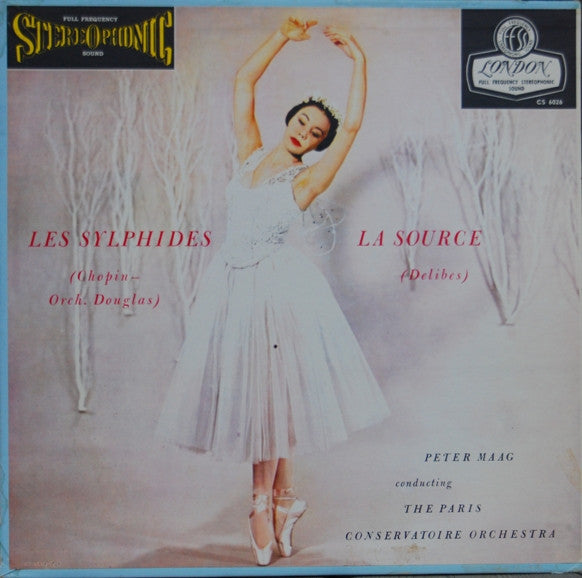 Chopin / Delibes - Les Sylphides / La Source LP