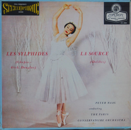 Chopin / Delibes - Les Sylphides / La Source LP
