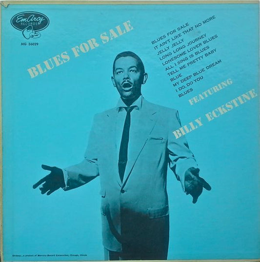 Billy Eckstine – Blues For Sale LP