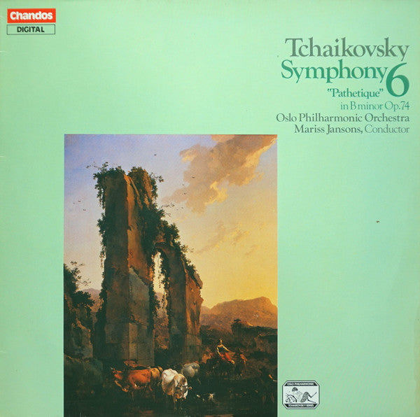 Tchaikovsky / Oslo Philharmonic Orchestra – Symphony 6 "Pathetique" In B Flat Minor Op.74 LP