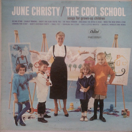 June Christy – The Cool School LP
