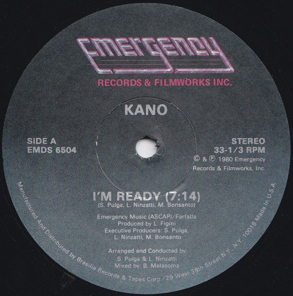 Kano – I'm Ready 12"