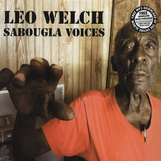 Leo Welch – Sabougla Voices LP