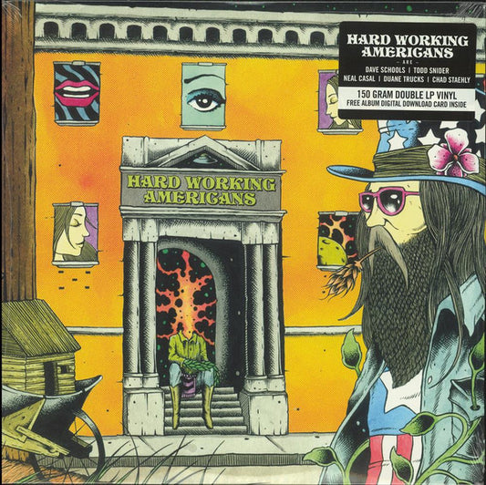 Hard Working Americans – Hard Working Americans 2LP