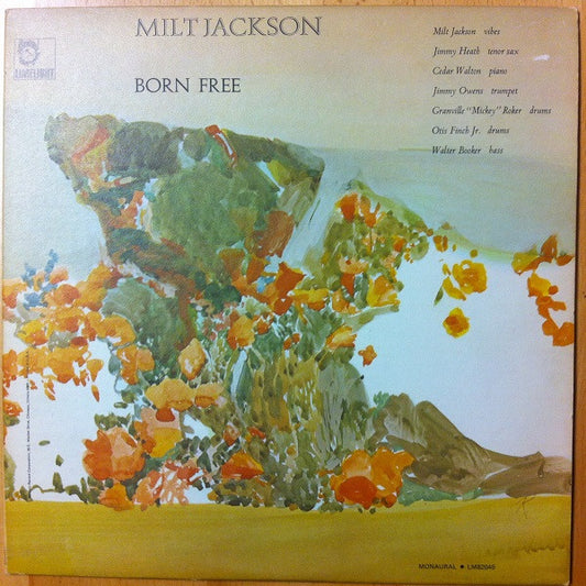 Milt Jackson – Born Free LP