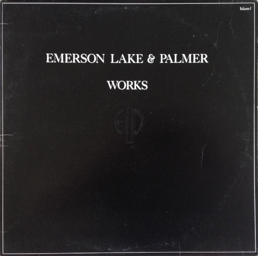 Emerson, Lake & Palmer - Works Vol. 1 LP
