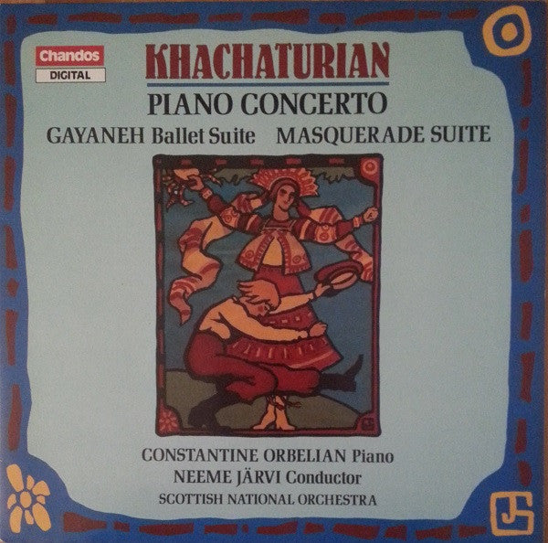 Khachaturian – Piano Concerto / Gayaneh Ballet Suite / Masquerade Suite LP