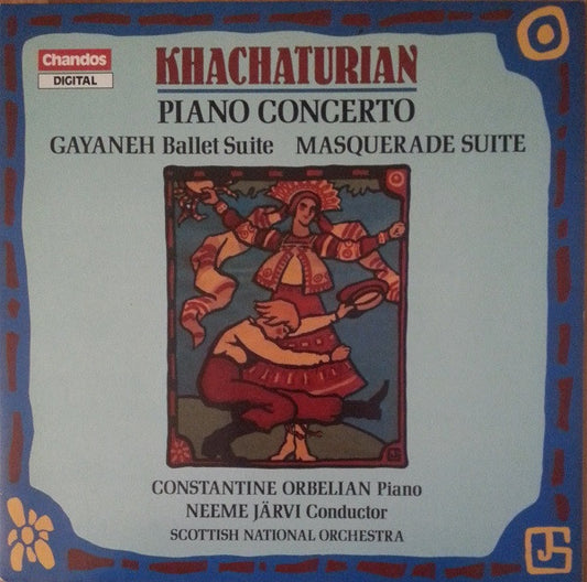 Khachaturian – Piano Concerto / Gayaneh Ballet Suite / Masquerade Suite LP