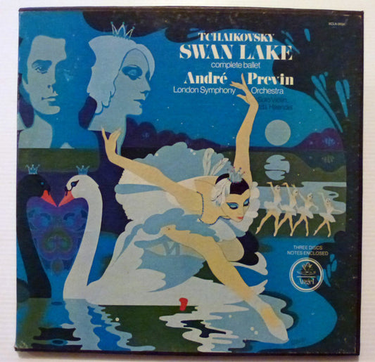 Tchaikovsky / Andre Previn - Swan Lake (3 LP)