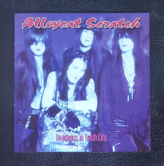 Alleycat Scratch – Deadboys In Trash City CD