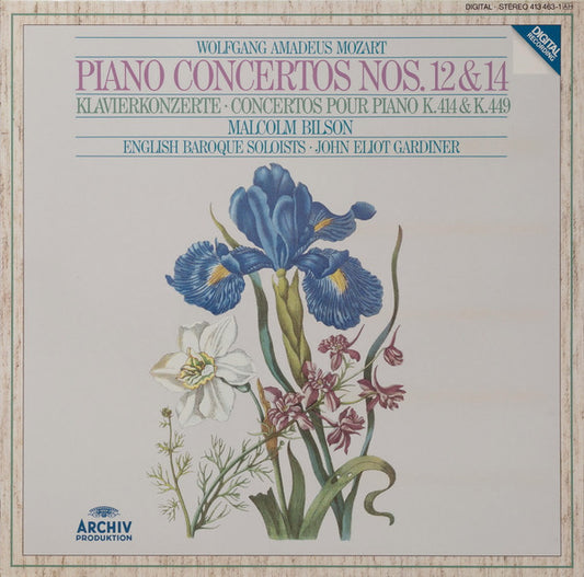 Mozart / Malcolm Bilson - Piano Concertos Nos. 12 & 14 LP