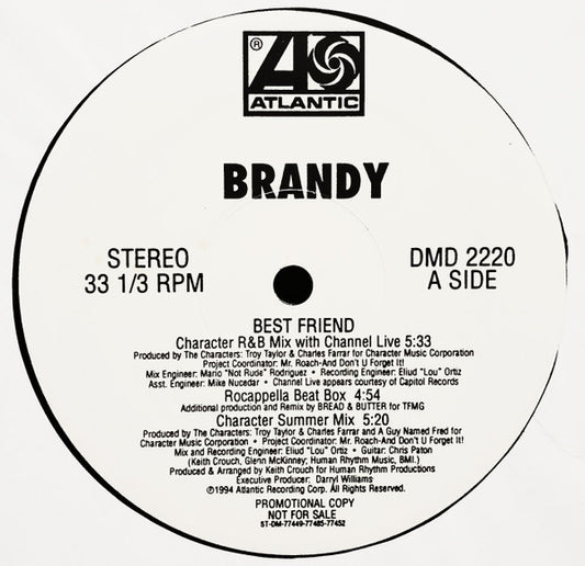 Brandy – Best Friend 12"