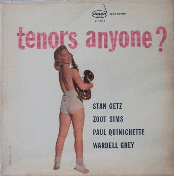 Stan Getz, et al – Tenors Anyone? LP
