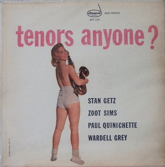 Stan Getz, et al – Tenors Anyone? LP