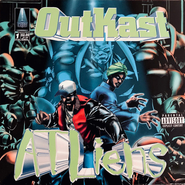 OutKast – ATLiens LP