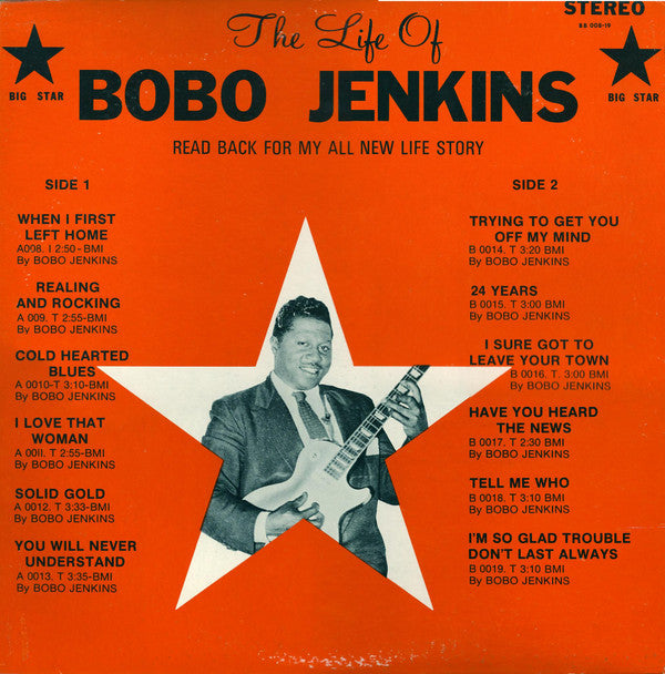 Bobo Jenkins – The Life Of LP