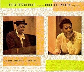 Ella Fitzgerald – Ella Fitzgerald Sings The Duke Ellington Song Book CD