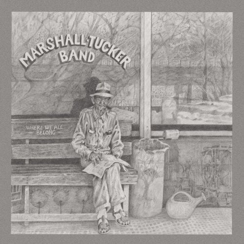 The Marshall Tucker Band – Where We All Belong CD