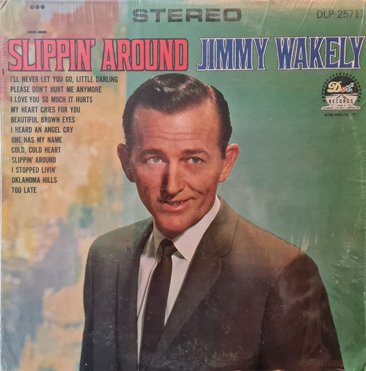 Jimmy Wakely – Slippin' Around LP