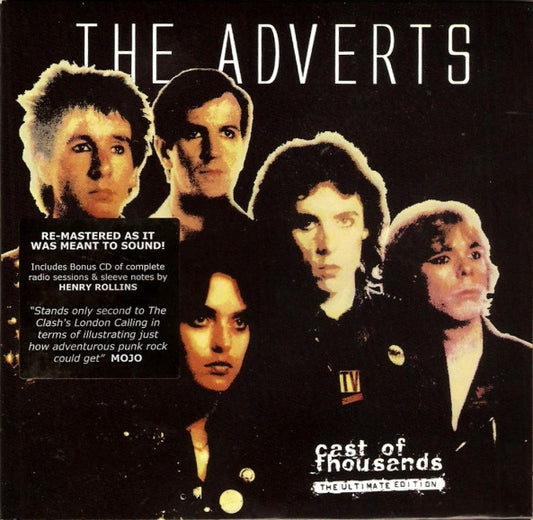 The Adverts – Cast Of Thousands - The Ultimate Edition CD