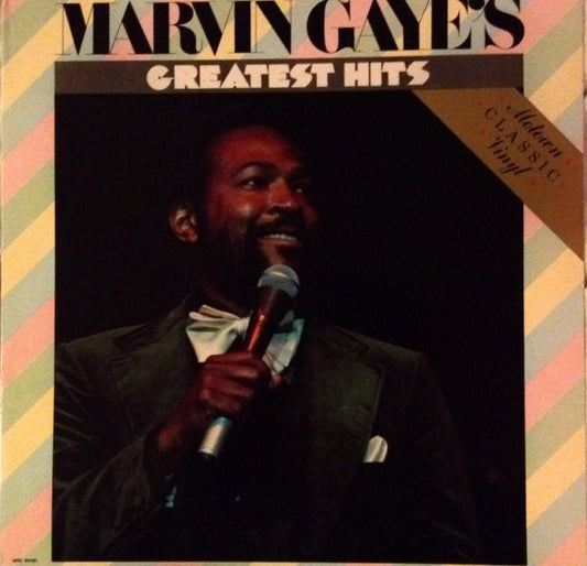Marvin Gaye – Marvin Gaye's Greatest Hits LP