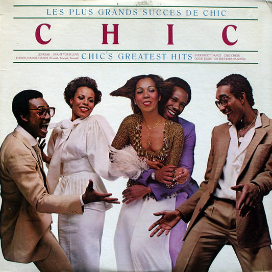 Chic – Les Plus Grands Succes De Chic (Chic's Greatest Hits) LP