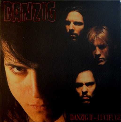 Danzig – Danzig II - Lucifuge (Yellow) LP