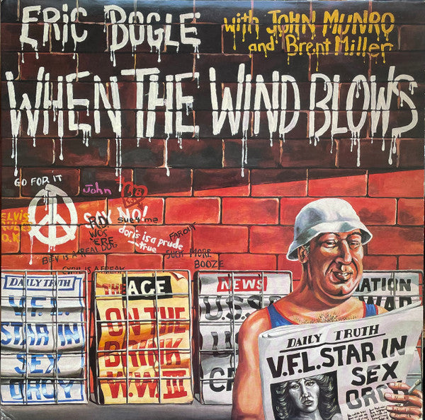 Eric Bogle, John Munro, Brent Miller – When The Wind Blows LP