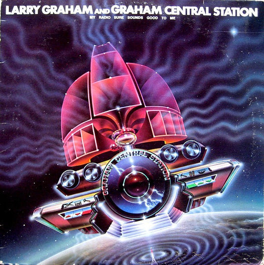 Larry Graham - My Radio Sure Sounds Good To Me LP