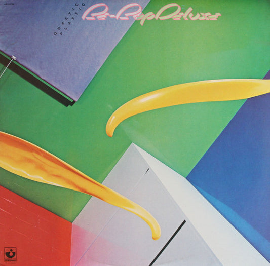 Be Bop Deluxe - Drastic Plastic LP