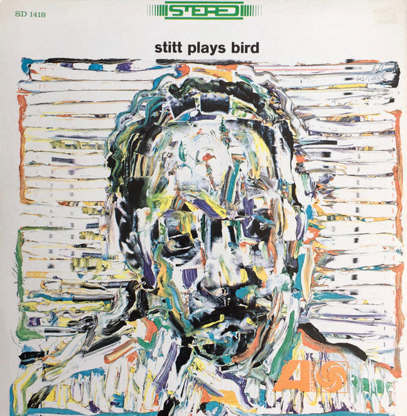 Sonny Stitt – Stitt Plays Bird (1964 Stereo pressing) LP
