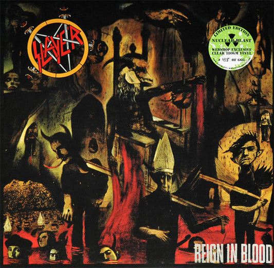 Slayer - Reign in Blood (2022 Reissue) LP