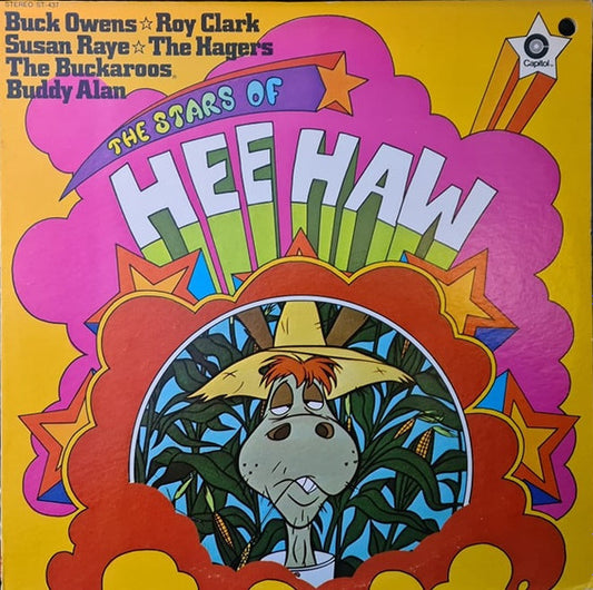 Various – The Stars Of Hee Haw LP