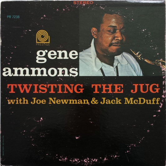 Gene Ammons, Joe Newman, Jack McDuff – Twisting The Jug LP